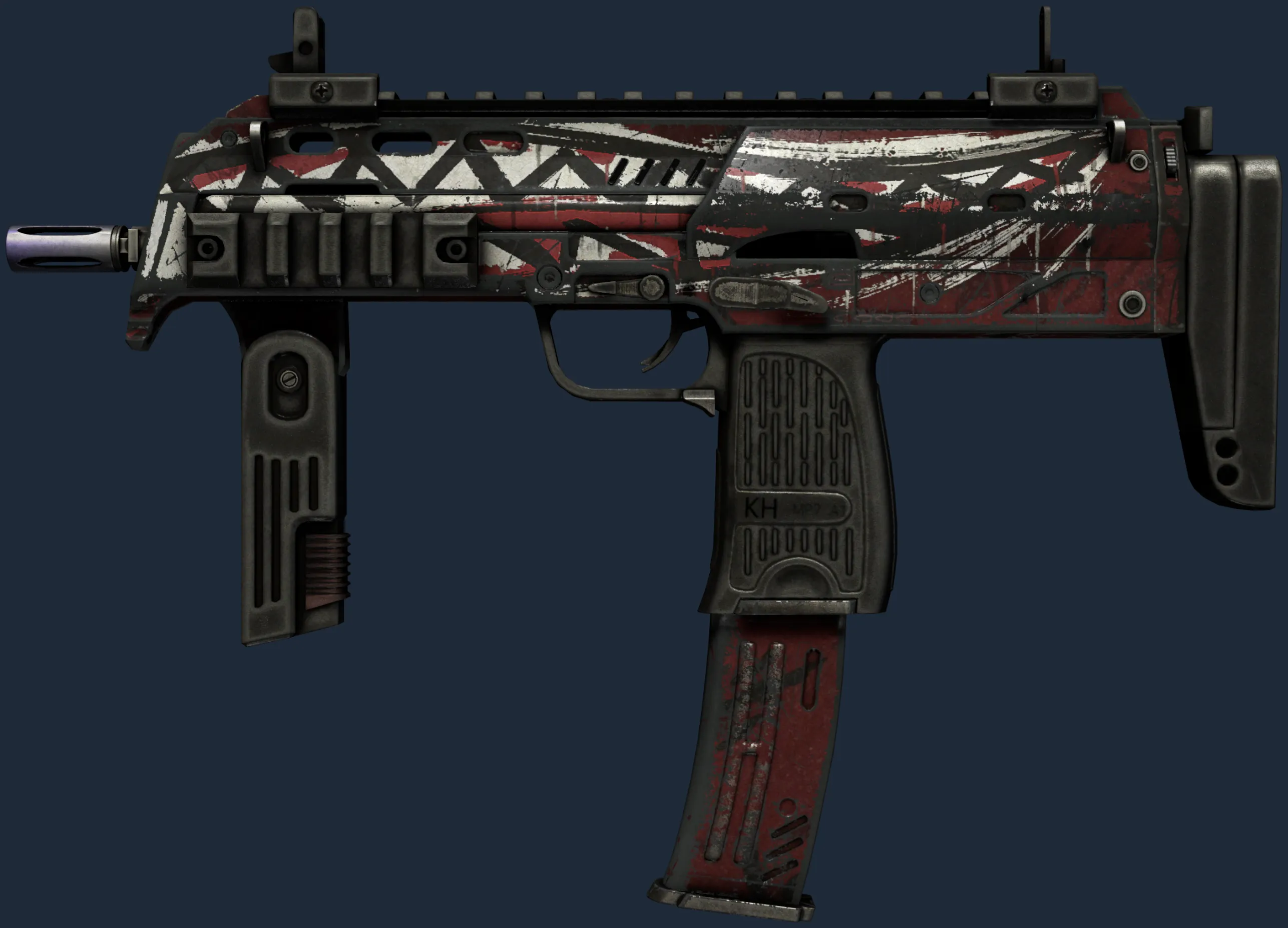 MP7 | Mischief (Battle-Scarred)