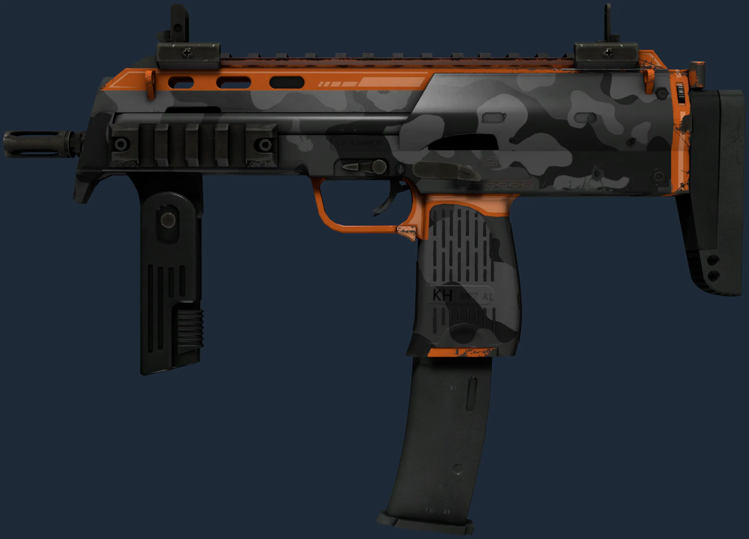 MP7 | Urban Hazard (Minimal Wear)