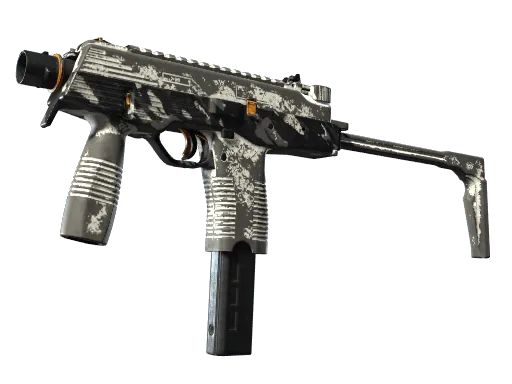 MP9 | Arctic Tri-Tone (Battle-Scarred)