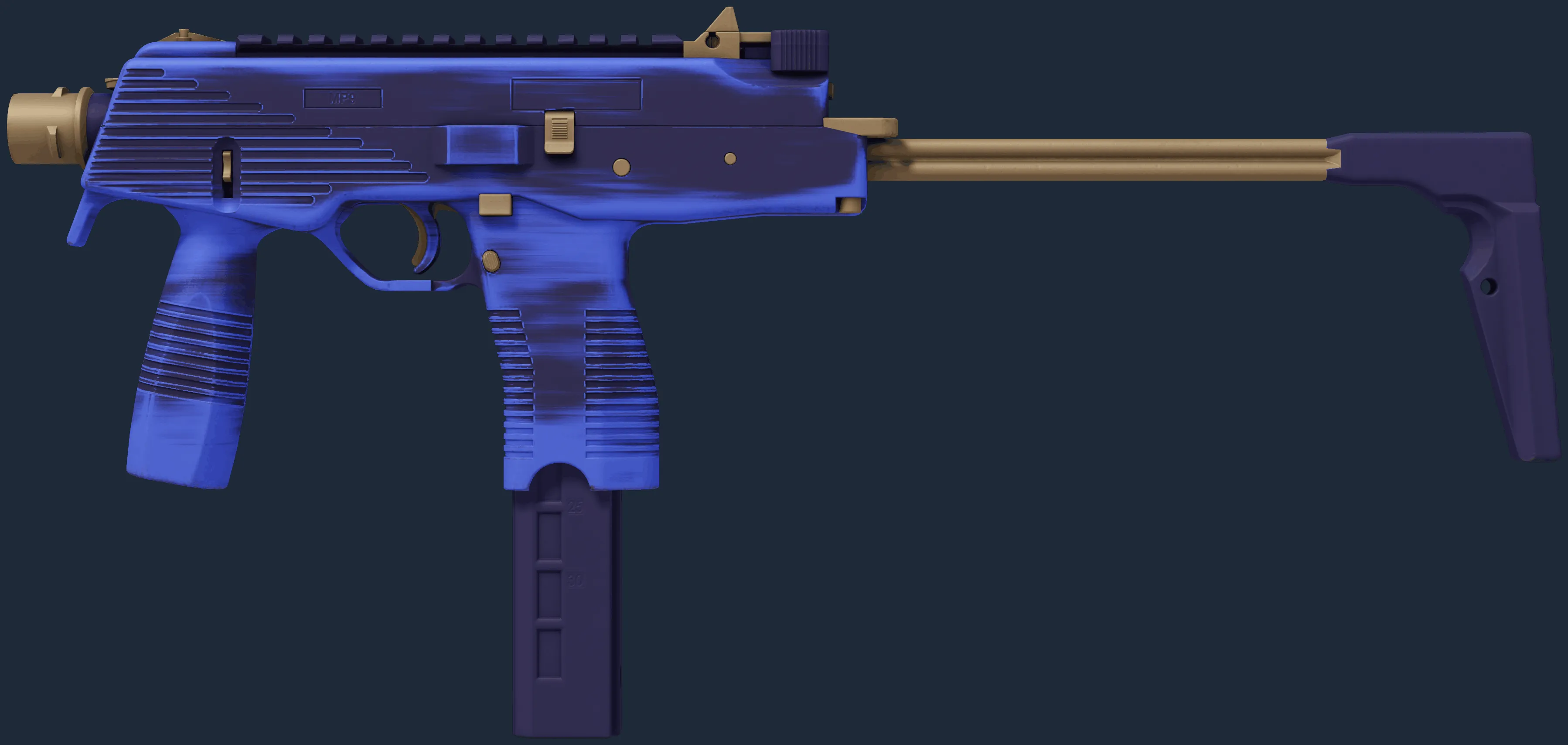MP9 | Buff Blue (Factory New)