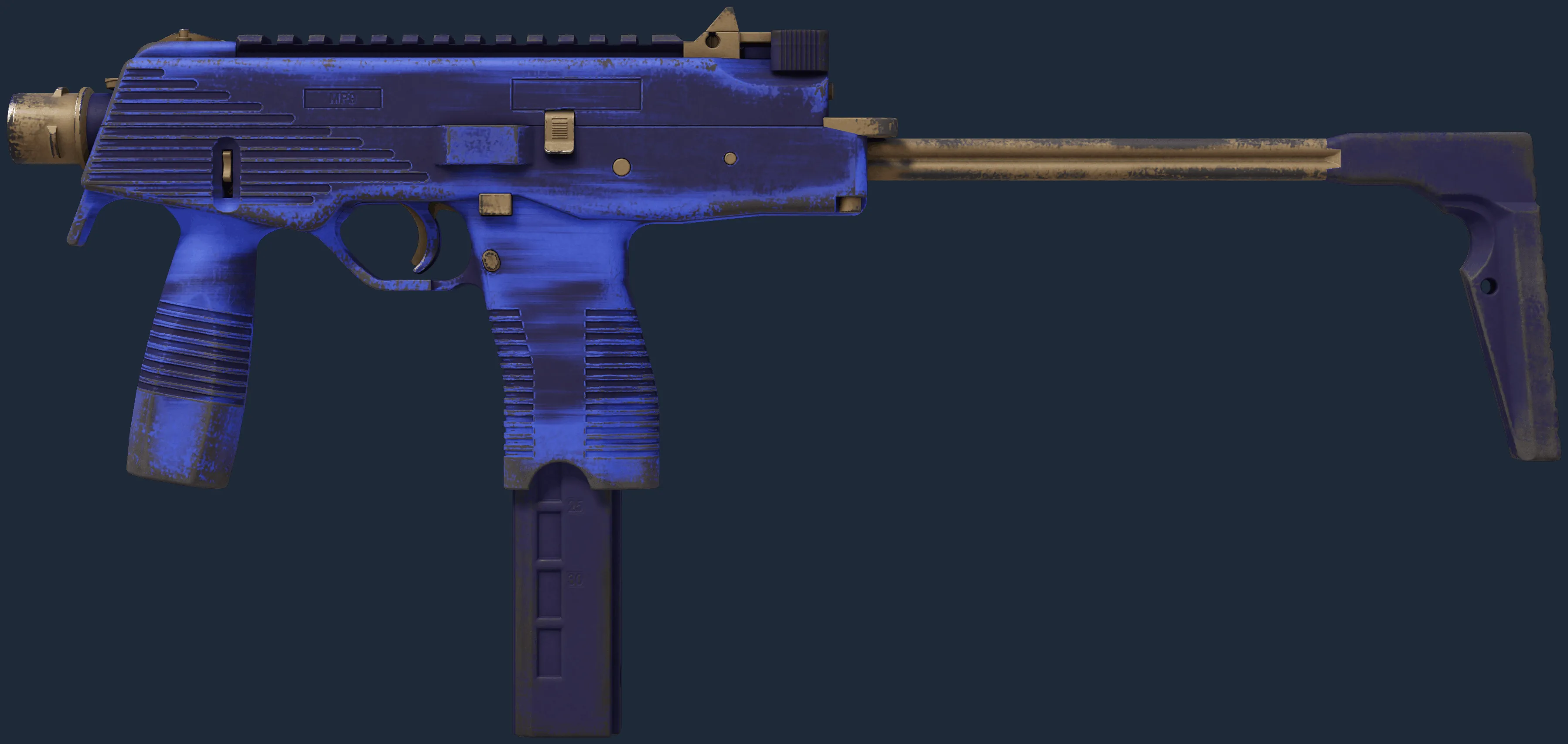 MP9 | Buff Blue (Field-Tested)