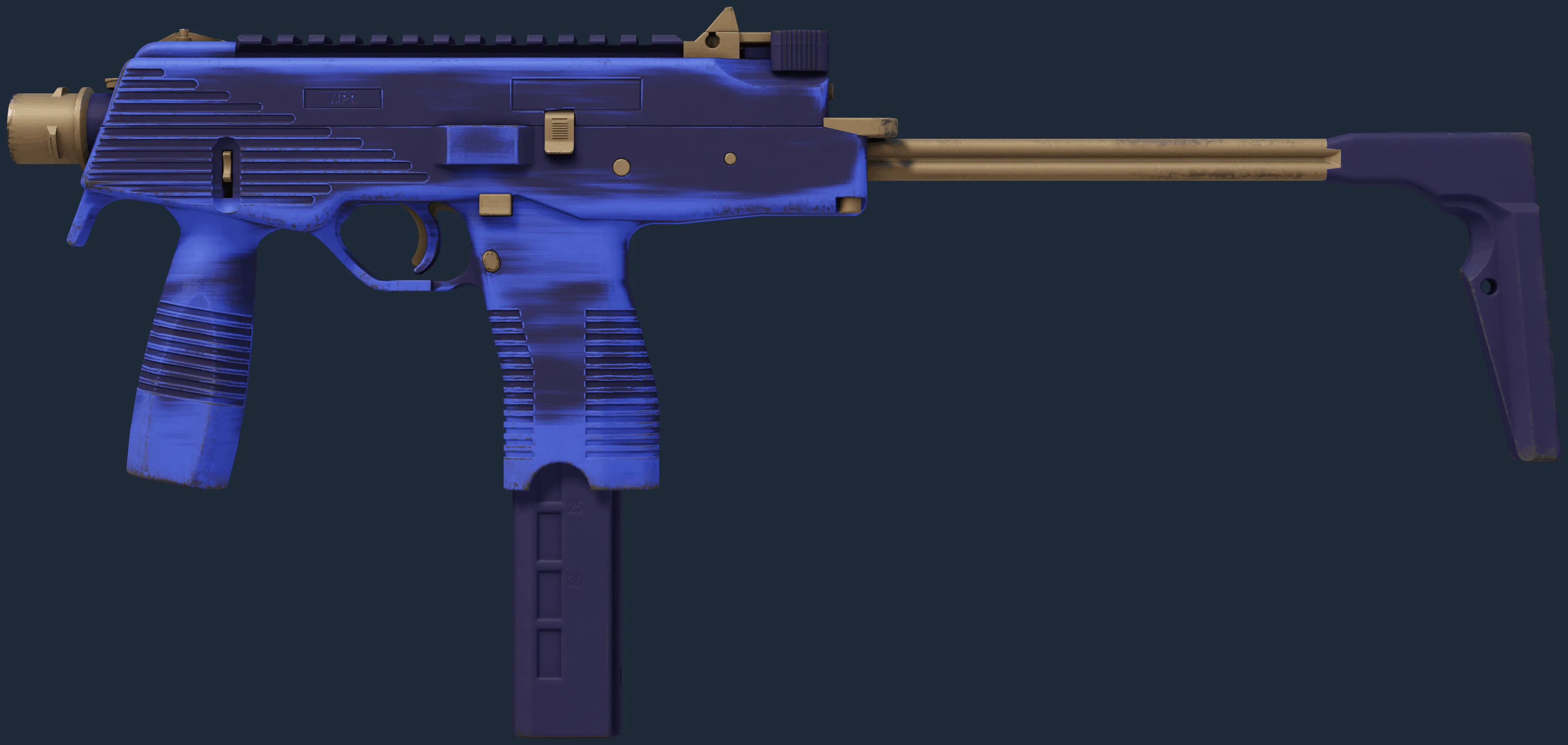 MP9 | Buff Blue (Minimal Wear)