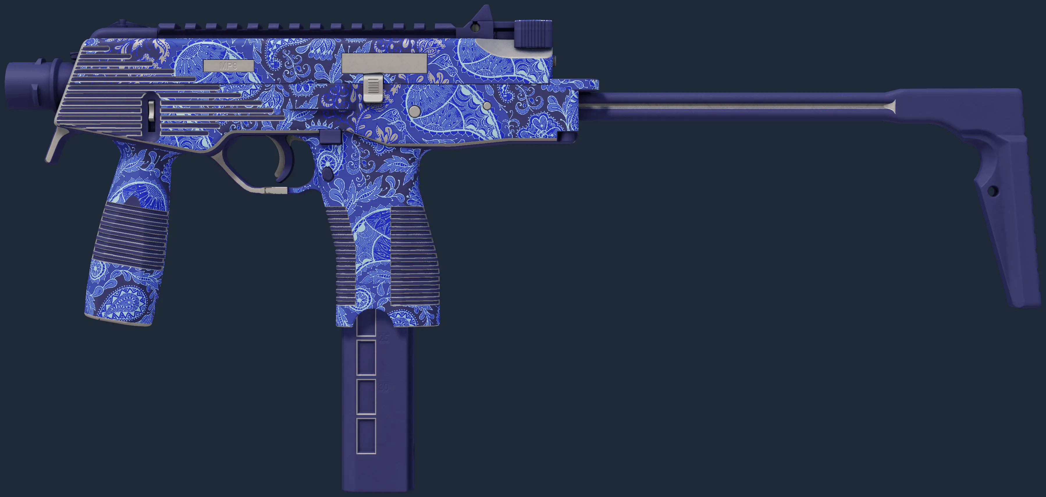 MP9 | Cobalt Paisley (Factory New)