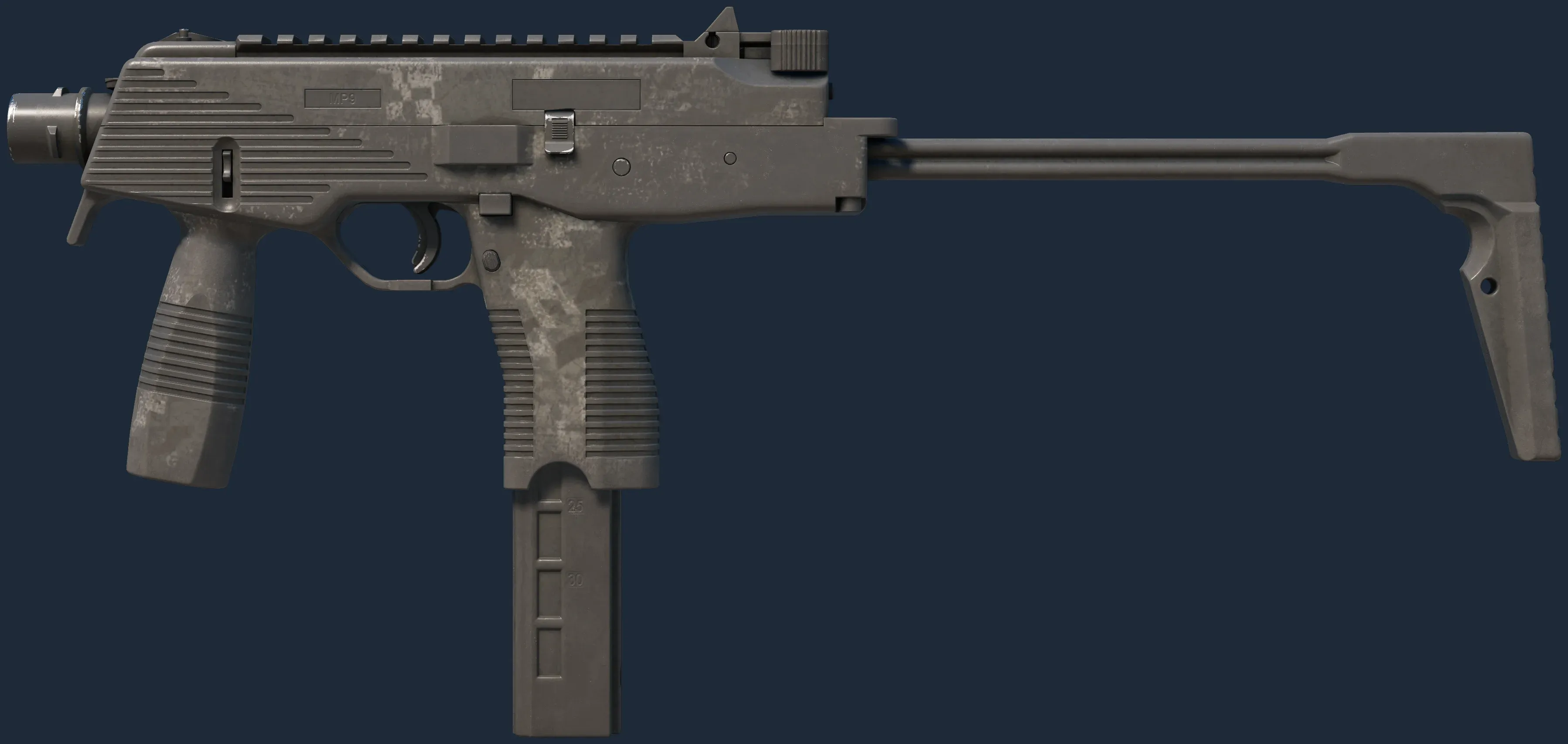 MP9 | Dizzy (Battle-Scarred)