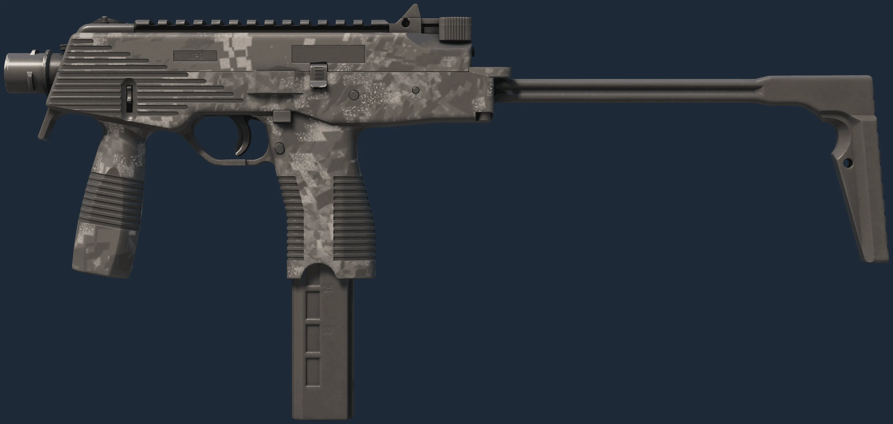 MP9 | Dizzy (Minimal Wear)