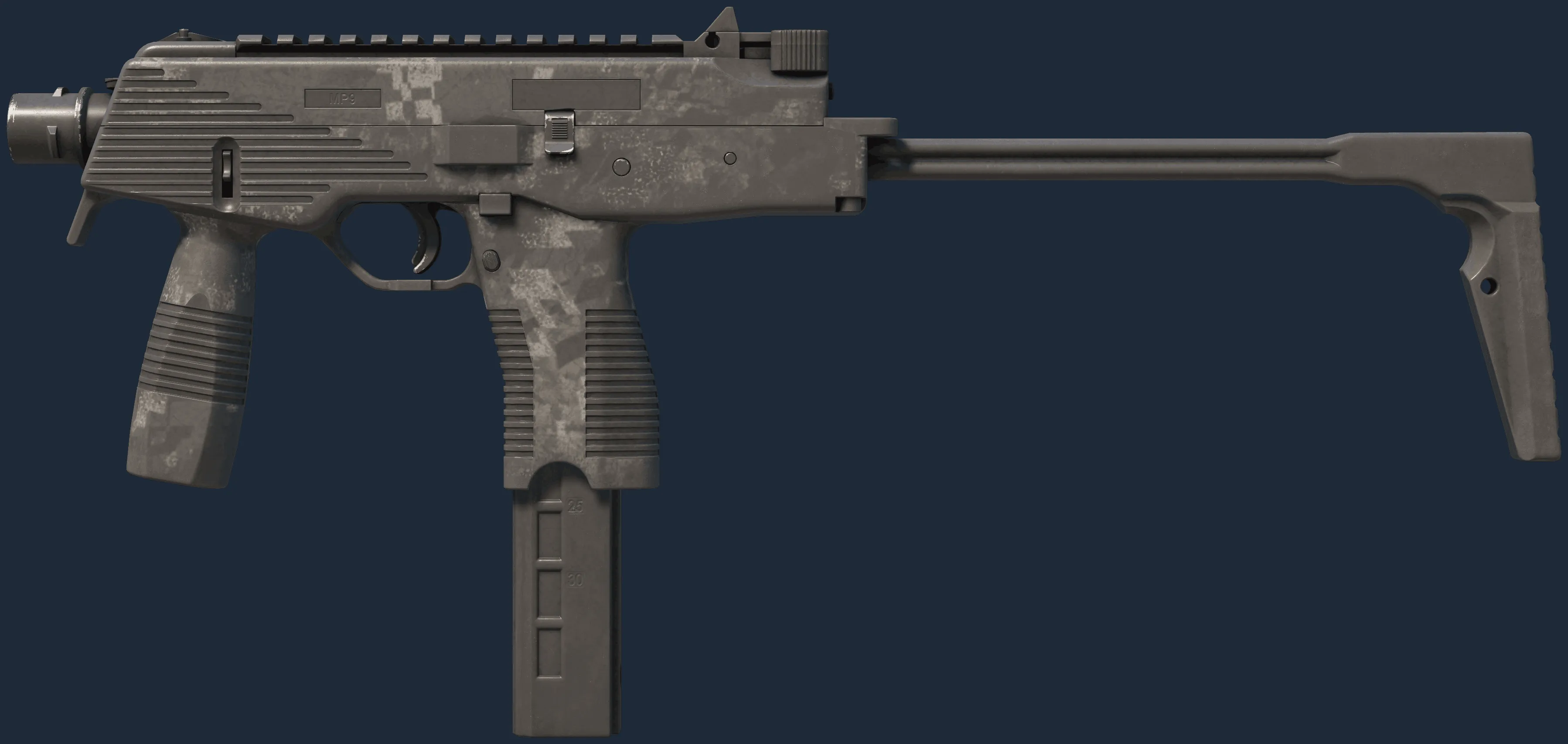 MP9 | Dizzy (Well-Worn)