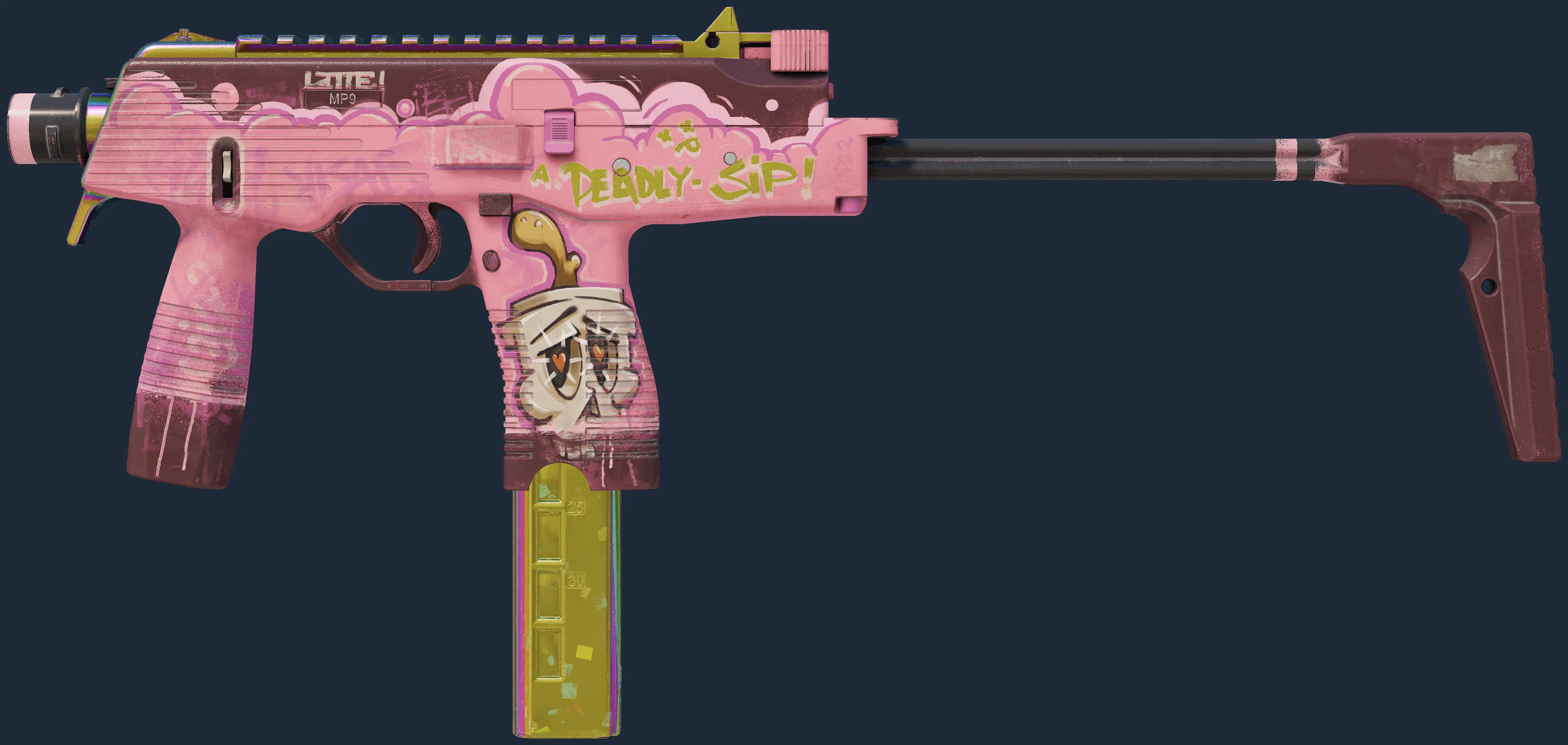MP9 | Latte Rush (Factory New)