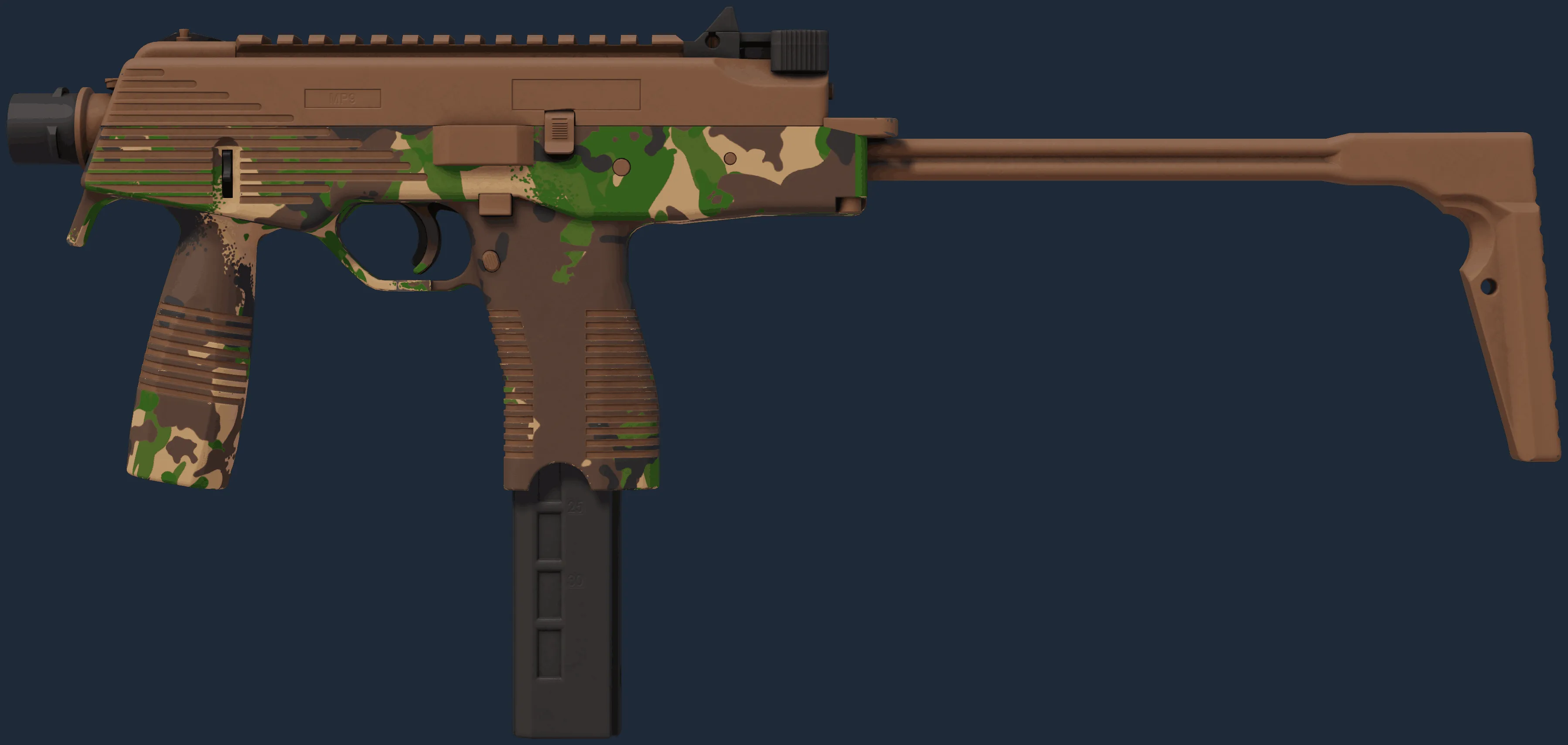 MP9 | Multi-Terrain (Factory New)