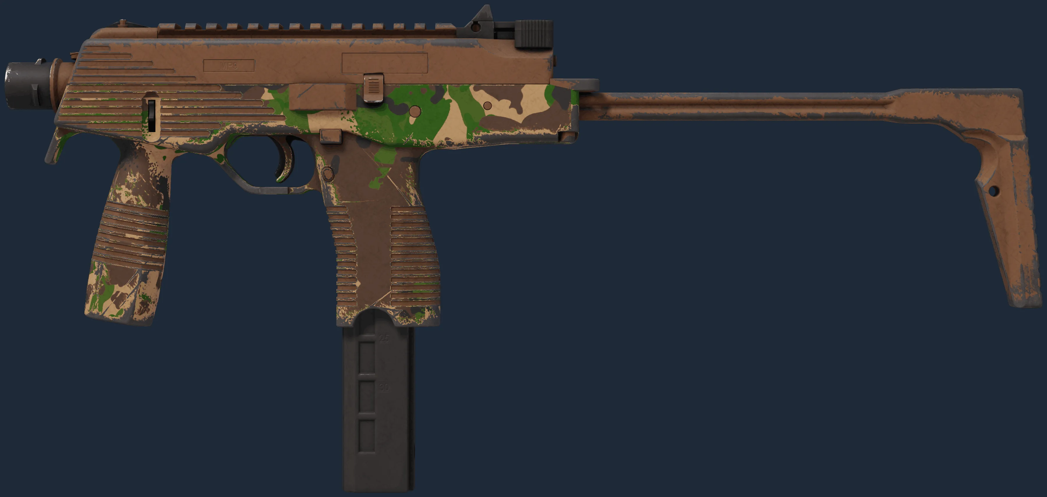MP9 | Multi-Terrain (Field-Tested)