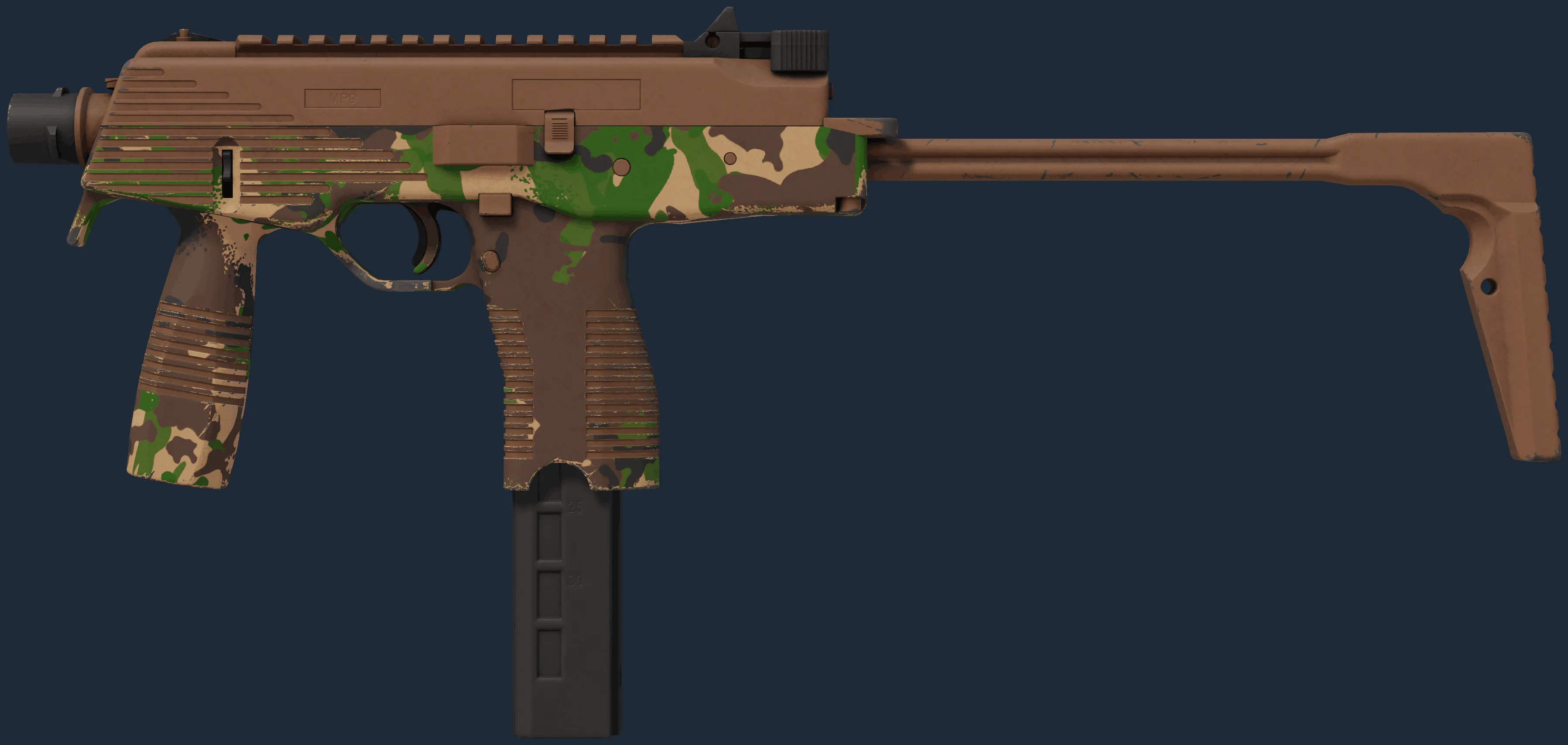 MP9 | Multi-Terrain (Minimal Wear)