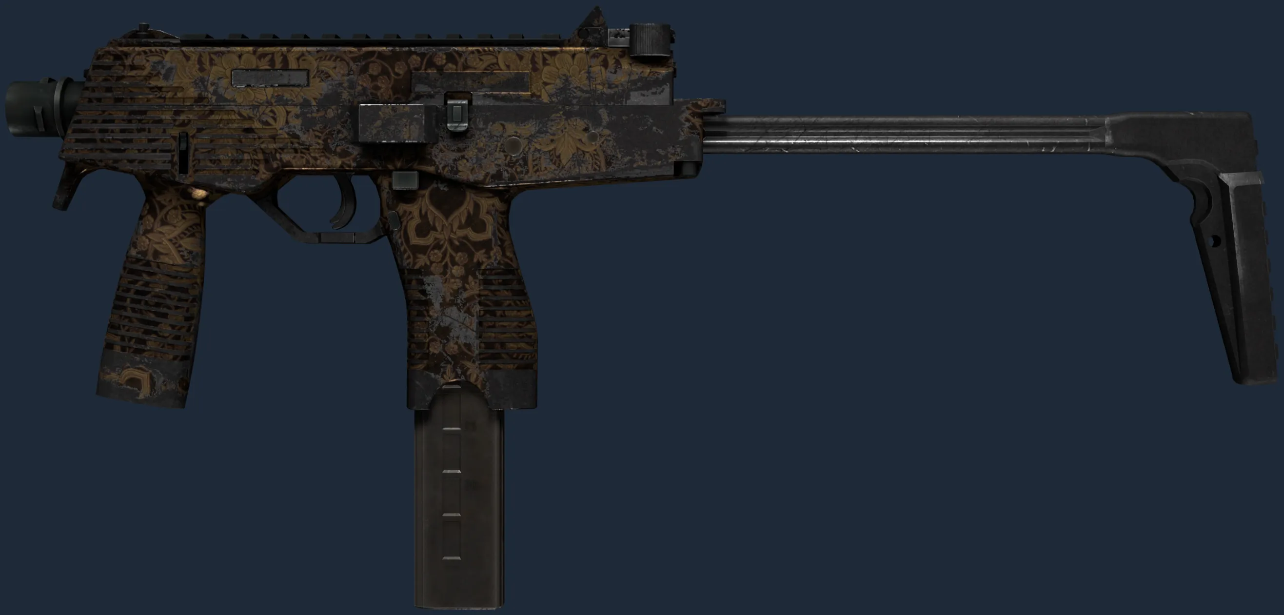 MP9 | Music Box (Well-Worn)