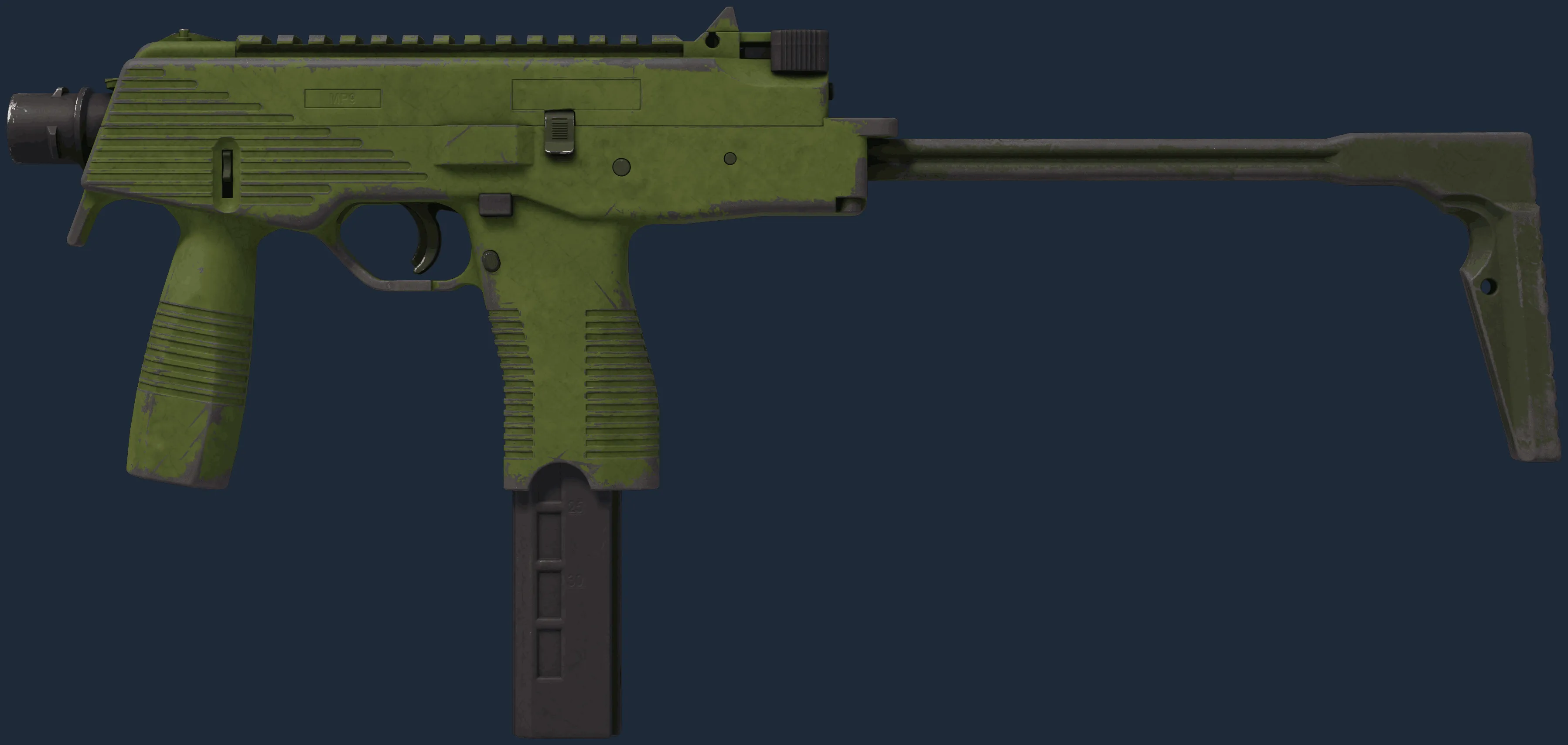 MP9 | Pine (Field-Tested)