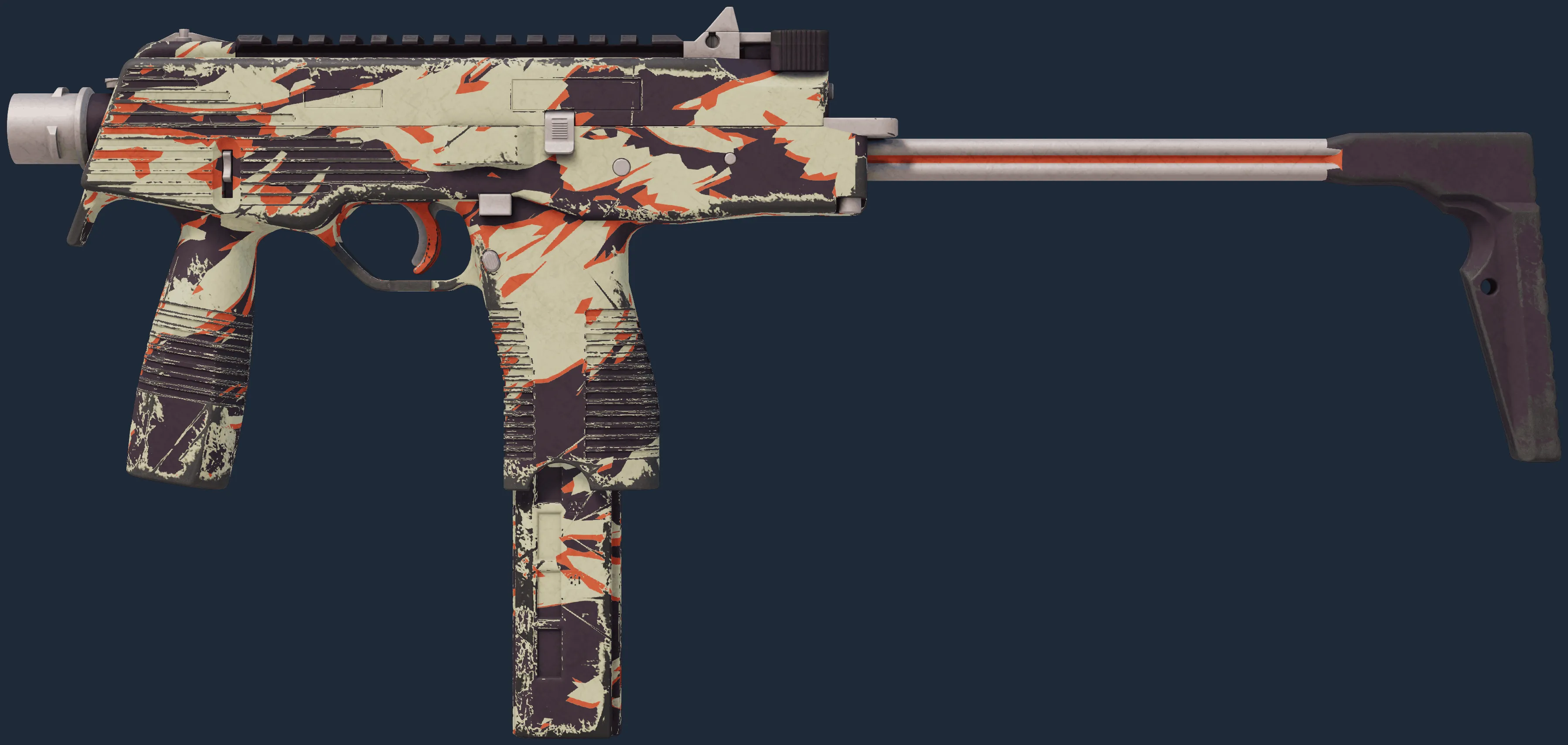 MP9 | Shredded (Field-Tested)