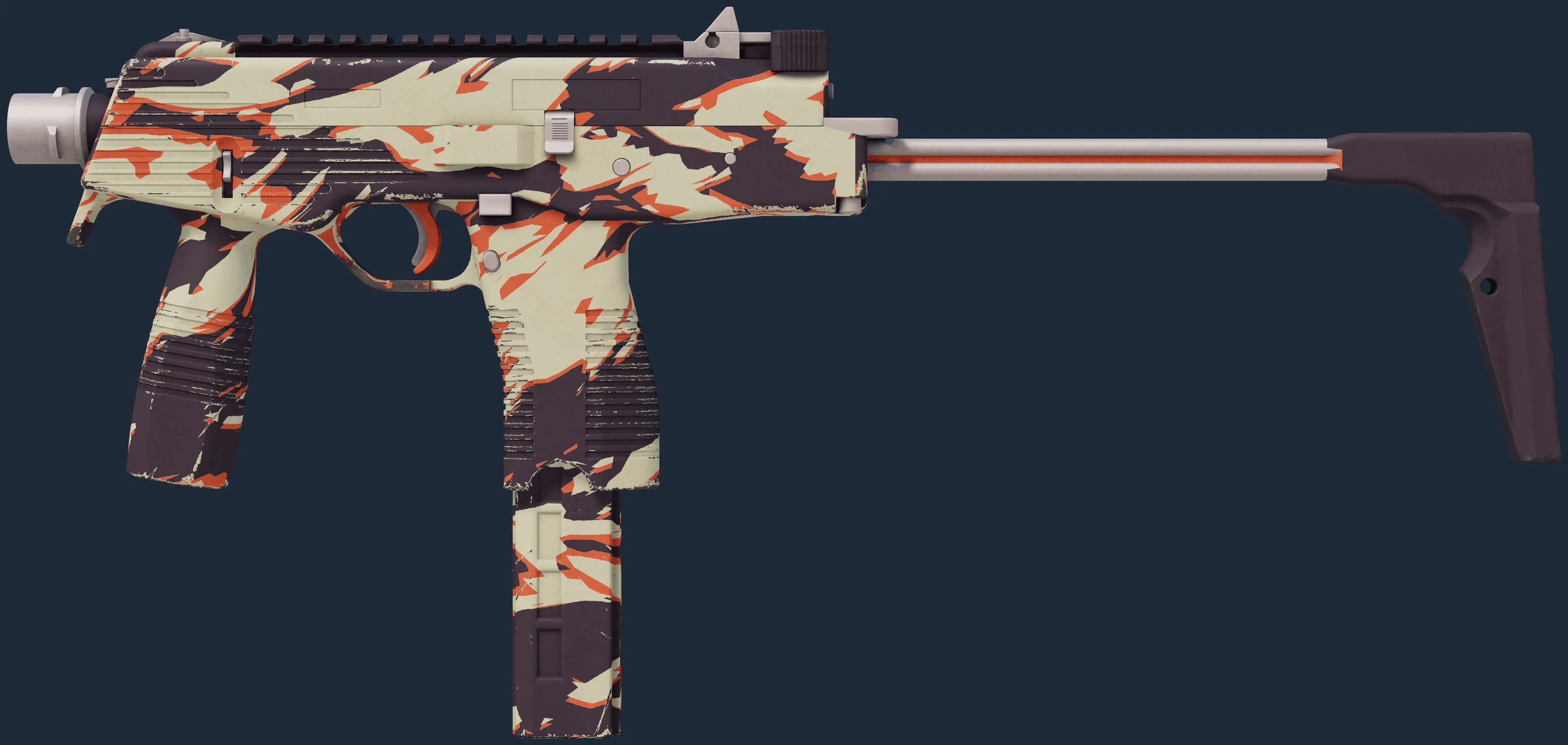 MP9 | Shredded (Minimal Wear)