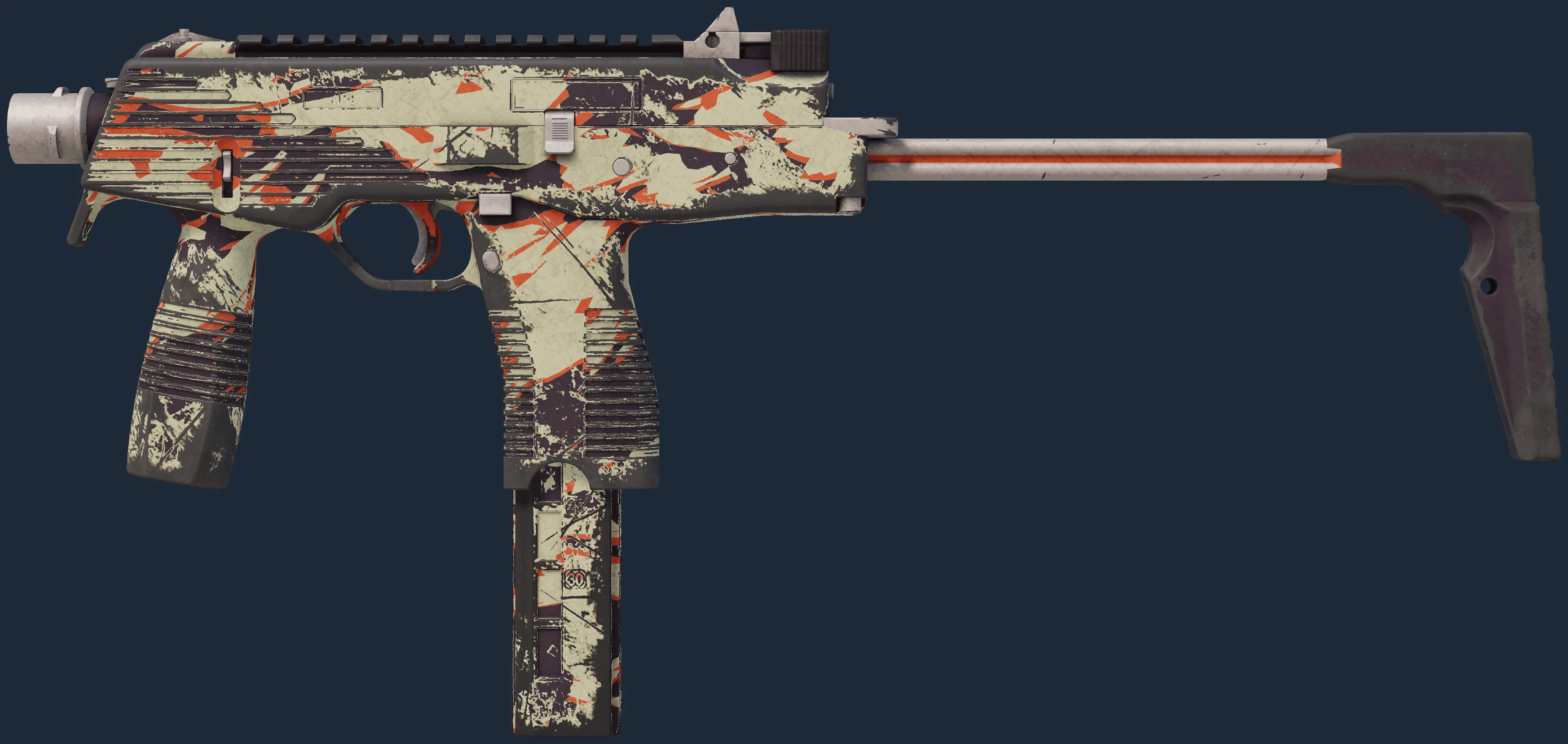 MP9 | Shredded (Well-Worn)