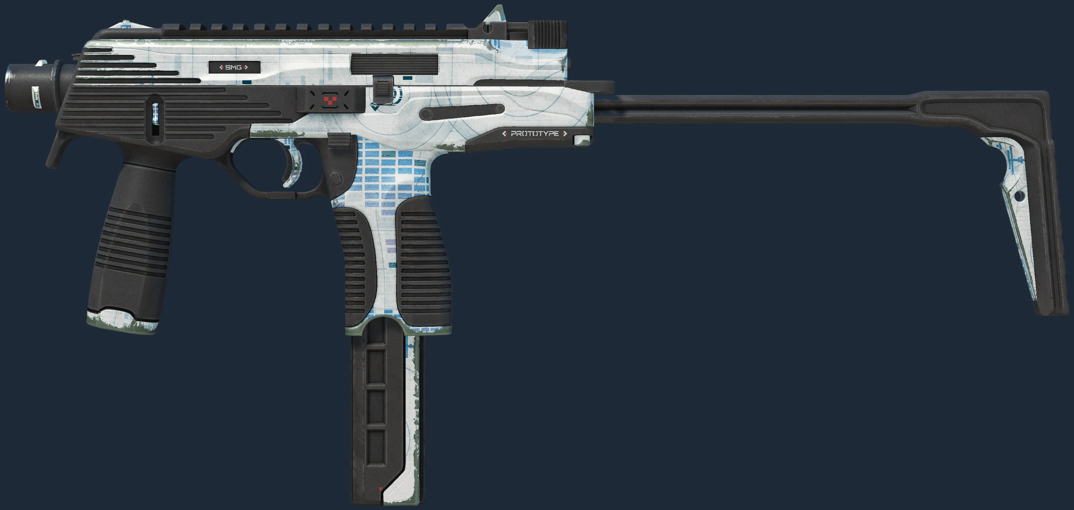 MP9 | Spy Prototype (Well-Worn) MP9 | Spy Prototype (Well-Worn)
