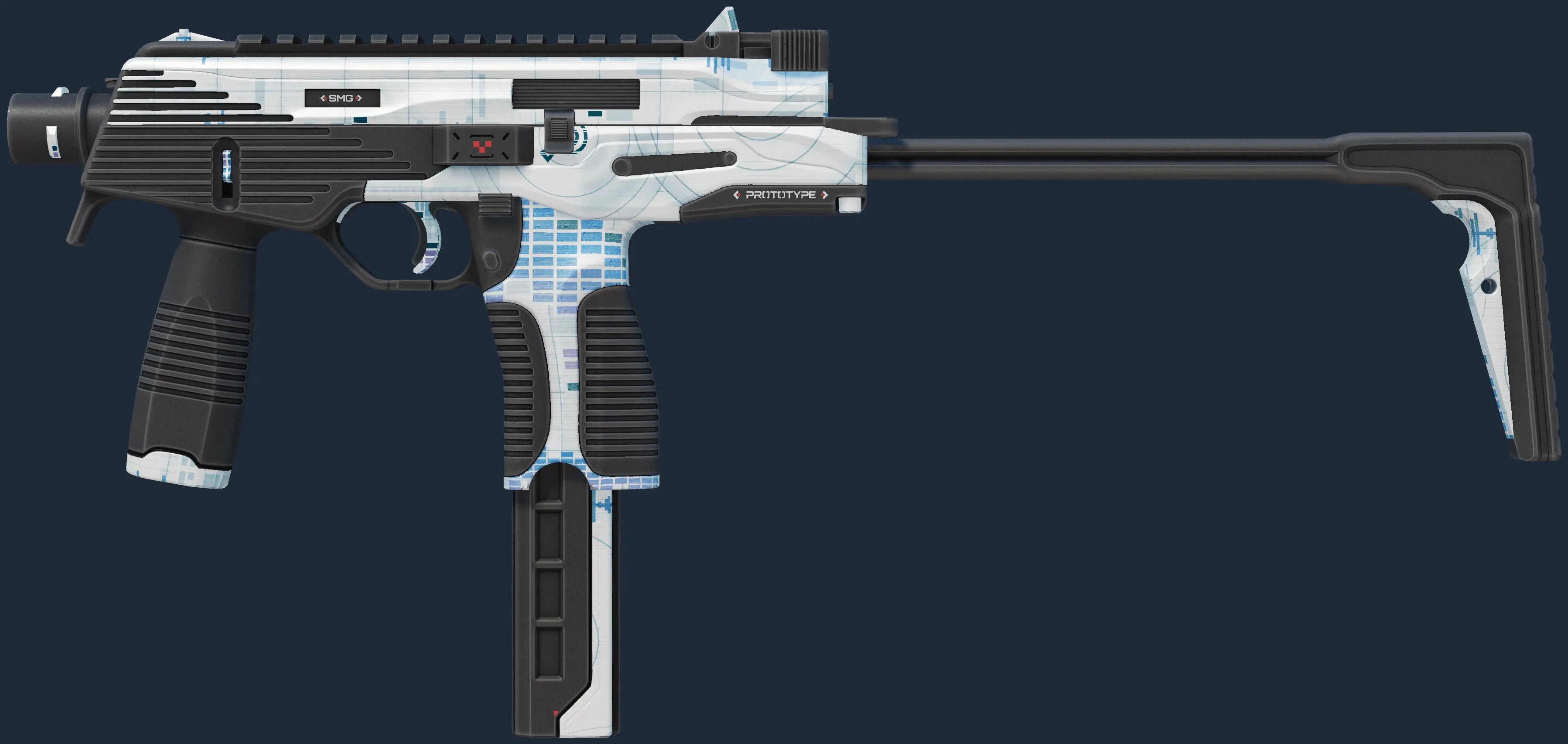 MP9 | Spy Prototype MP9 | Spy Prototype