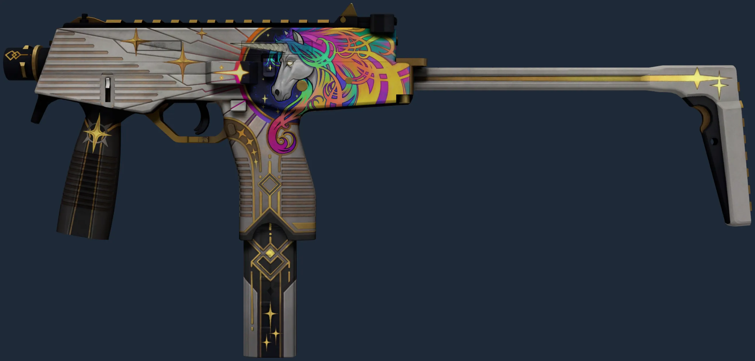 MP9 | Starlight Protector (Field-Tested)