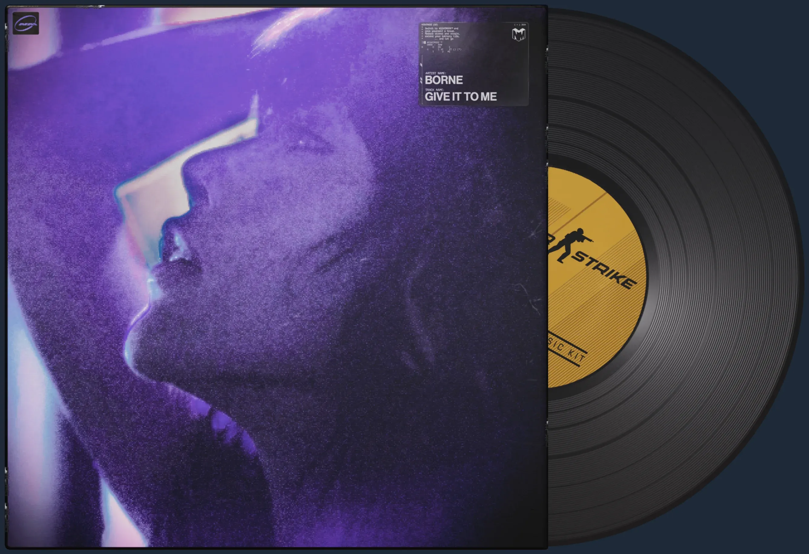 Music Kit | borne, Give It To Me