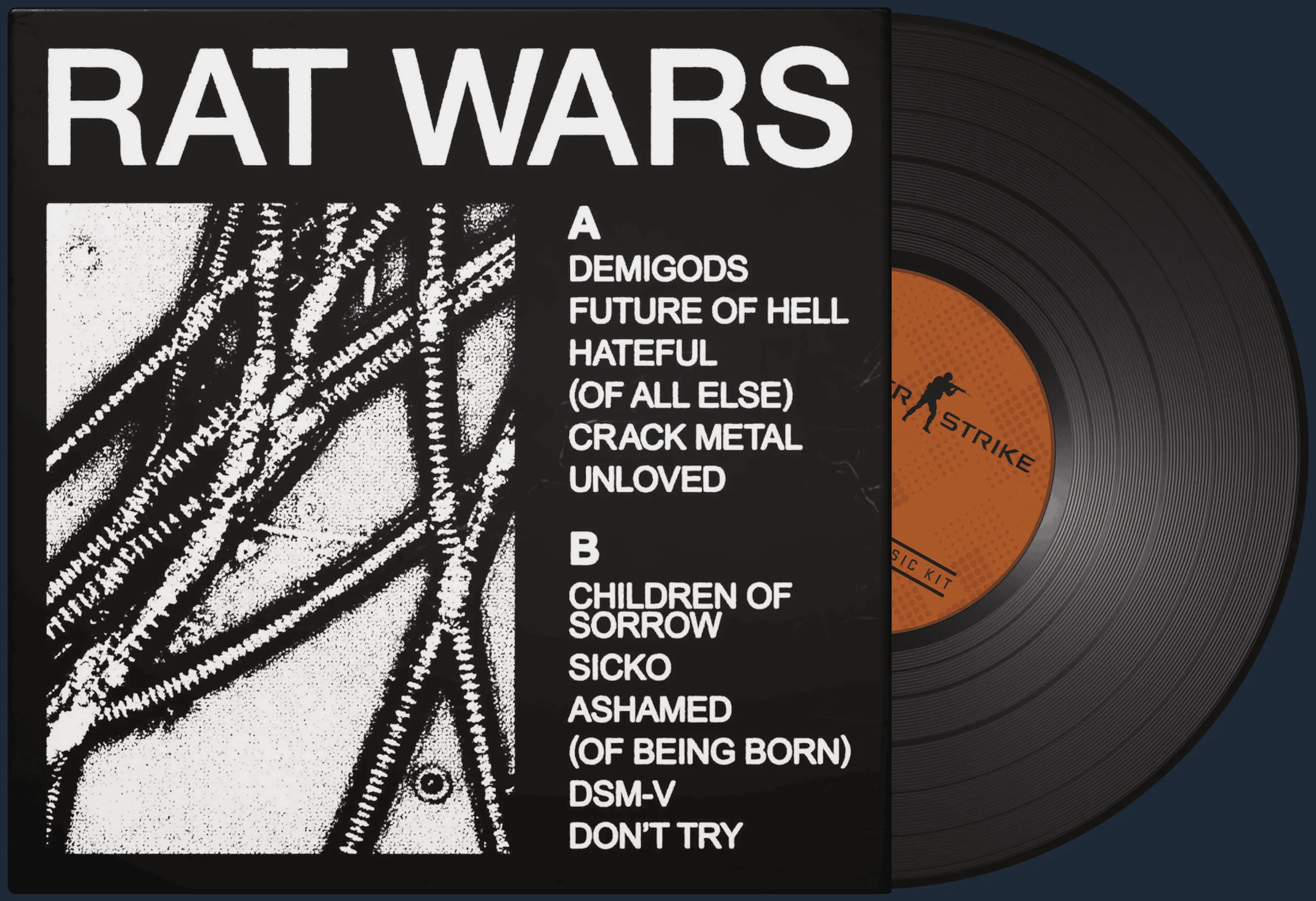 Music Kit | HEALTH, RAT WARS