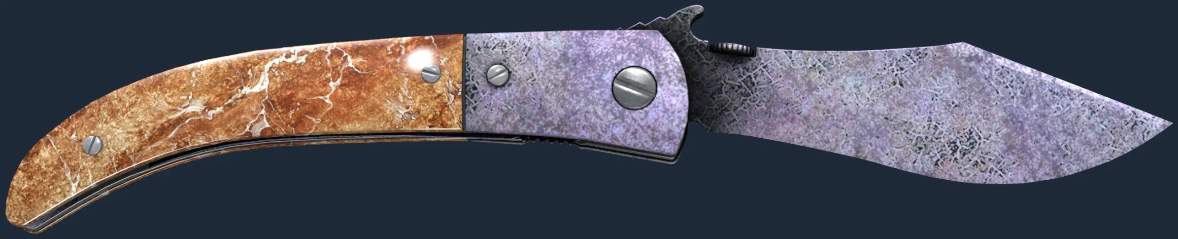 ★ Navaja Knife | Blue Steel (Battle-Scarred)