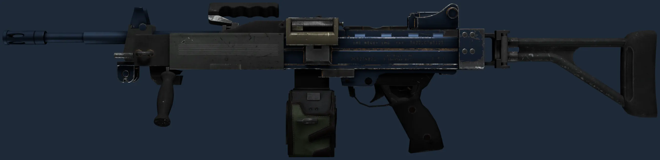 Negev | Anodized Navy (Minimal Wear)