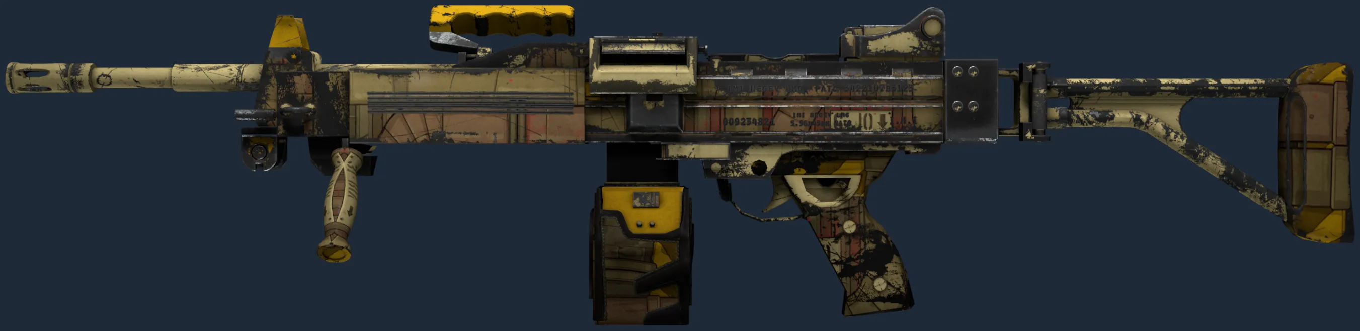 Negev | Bulkhead (Battle-Scarred)