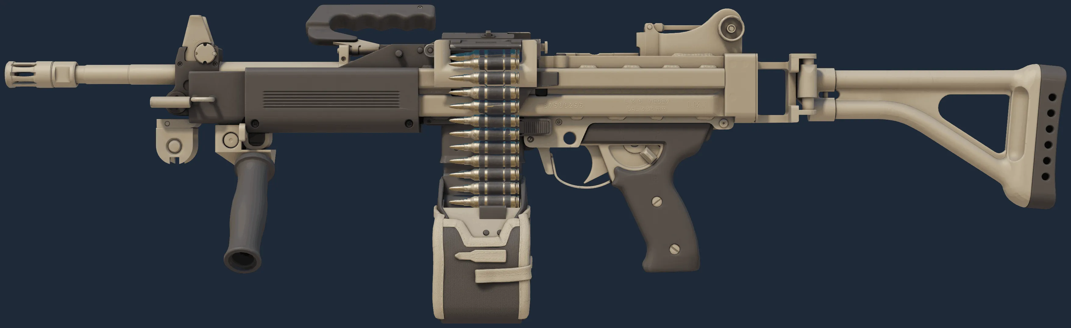 Negev | Raw Ceramic (Factory New)