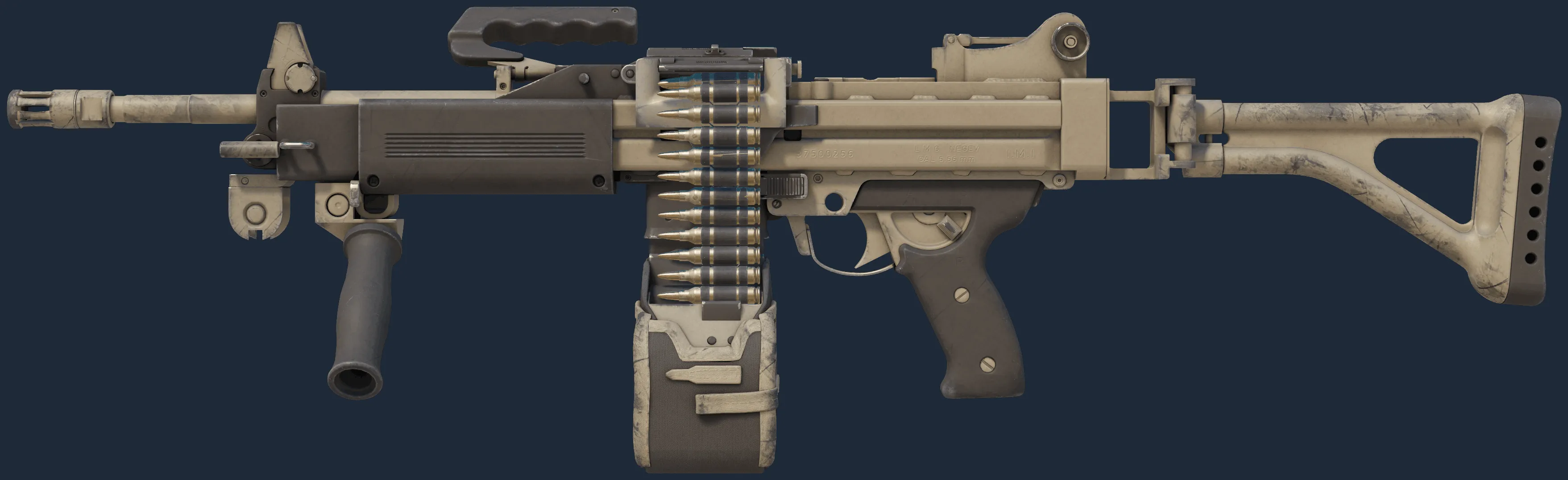 Negev | Raw Ceramic (Field-Tested)
