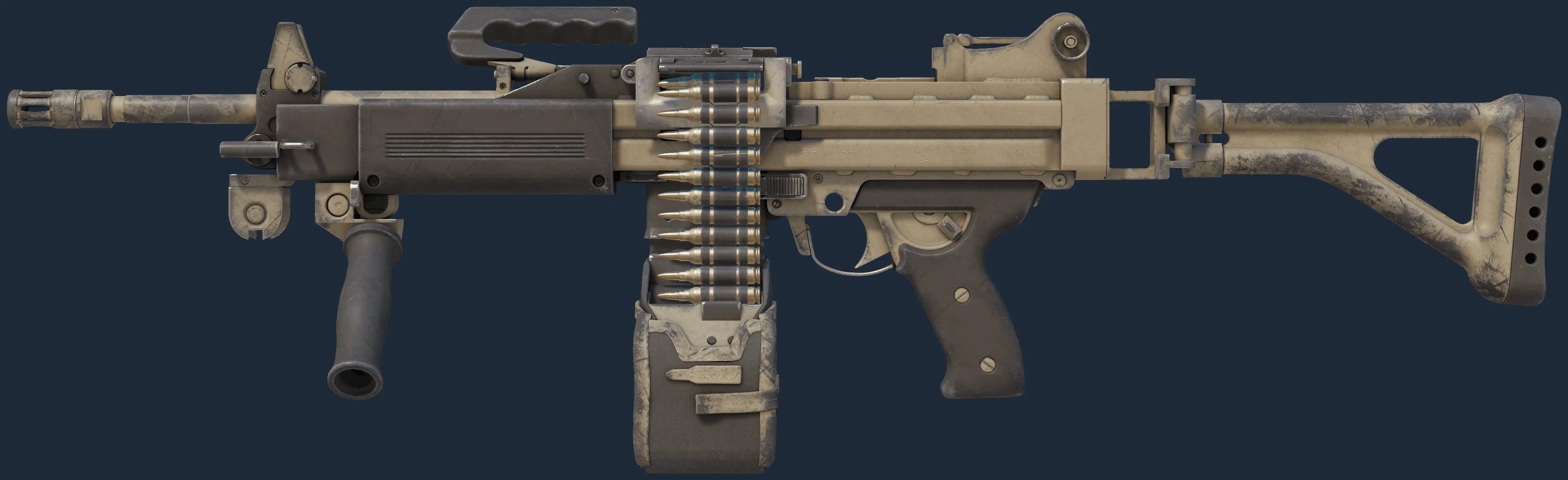Negev | Raw Ceramic (Well-Worn)