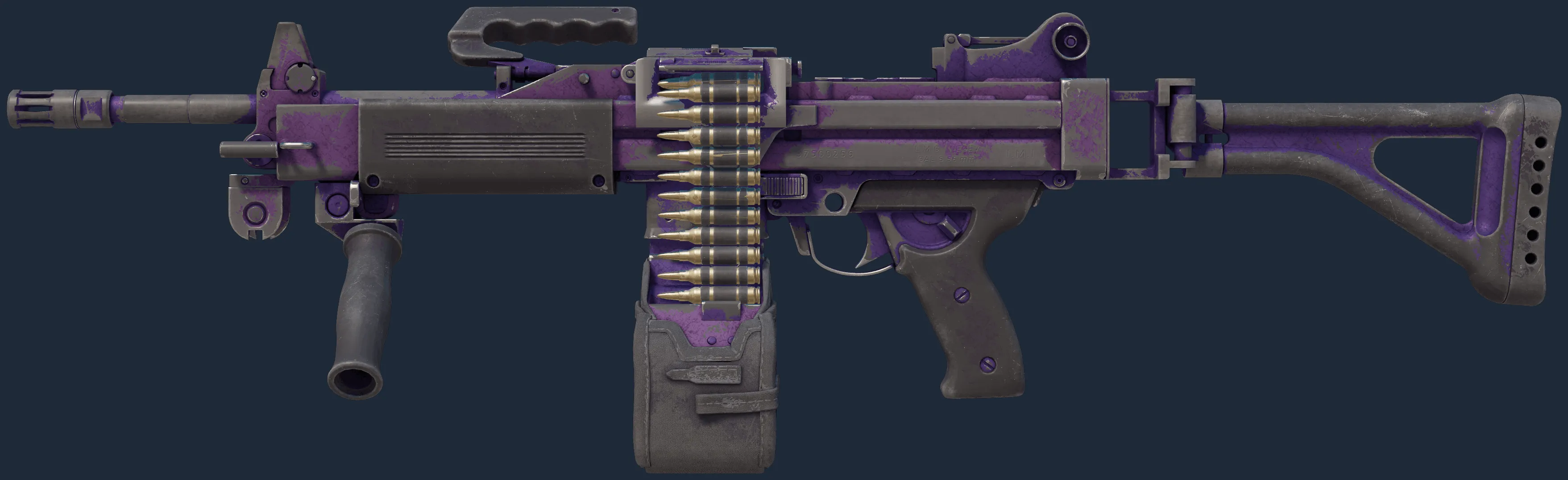 Negev | Sour Grapes (Battle-Scarred)