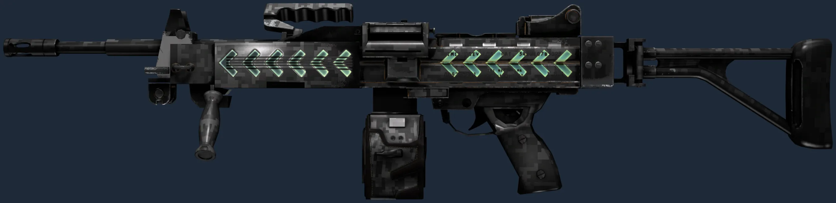 Negev | Ultralight (Minimal Wear)