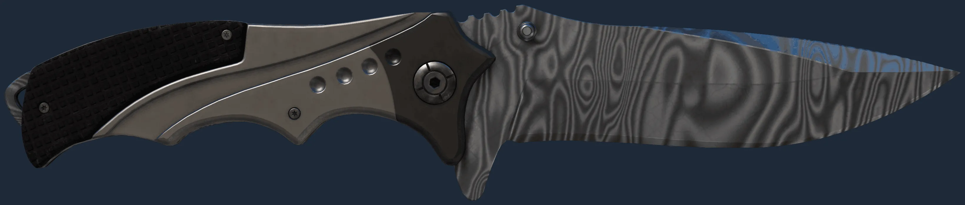 ★ Nomad Knife | Damascus Steel (Field-Tested)