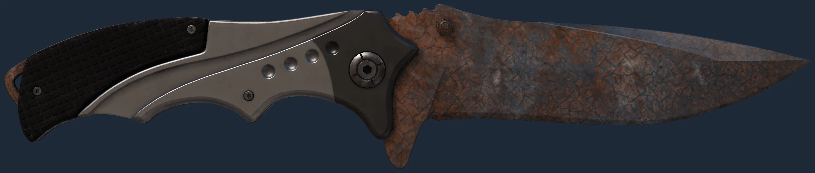 ★ Nomad Knife | Rust Coat (Well-Worn)