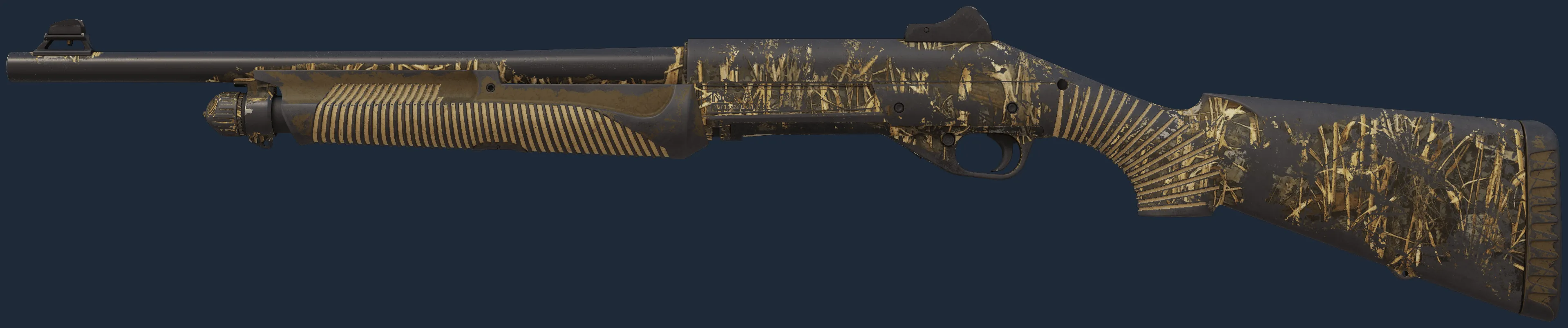 Nova | Marsh Grass (Battle-Scarred)