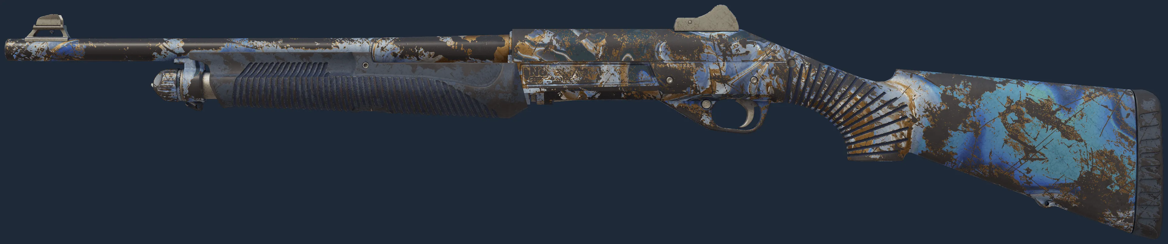 Nova | Turquoise Pour (Battle-Scarred)