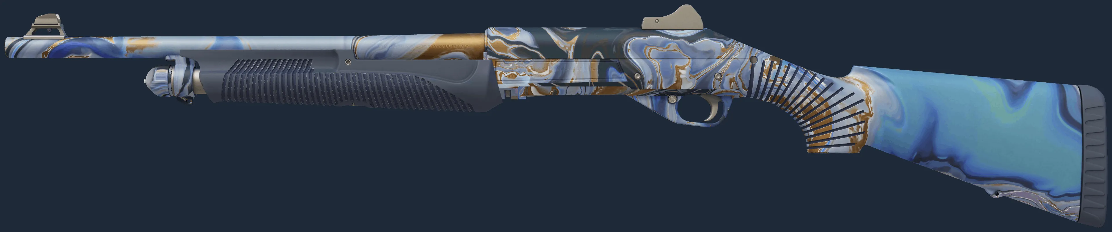 Nova | Turquoise Pour (Factory New)
