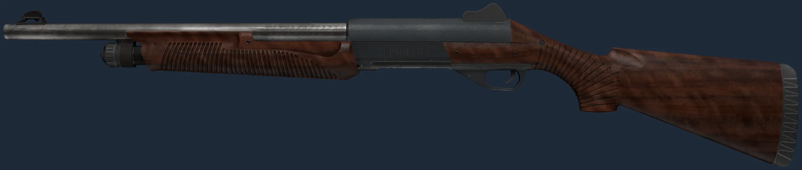 Nova | Walnut (Battle-Scarred)