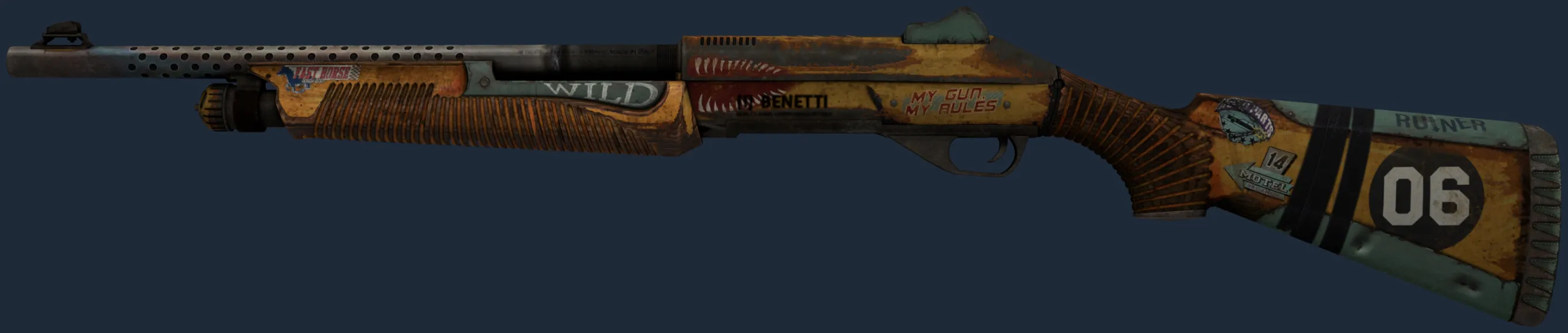 Nova | Wild Six (Well-Worn)