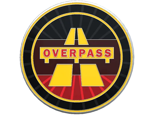 Overpass Pin