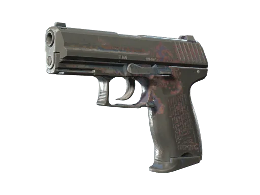 P2000 | Coral Halftone (Battle-Scarred)