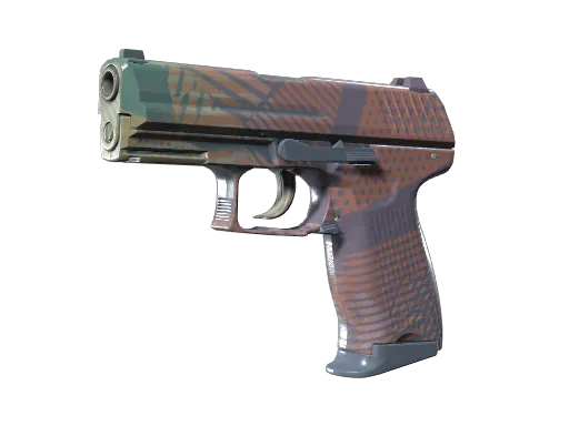 P2000 | Coral Halftone (Minimal Wear)