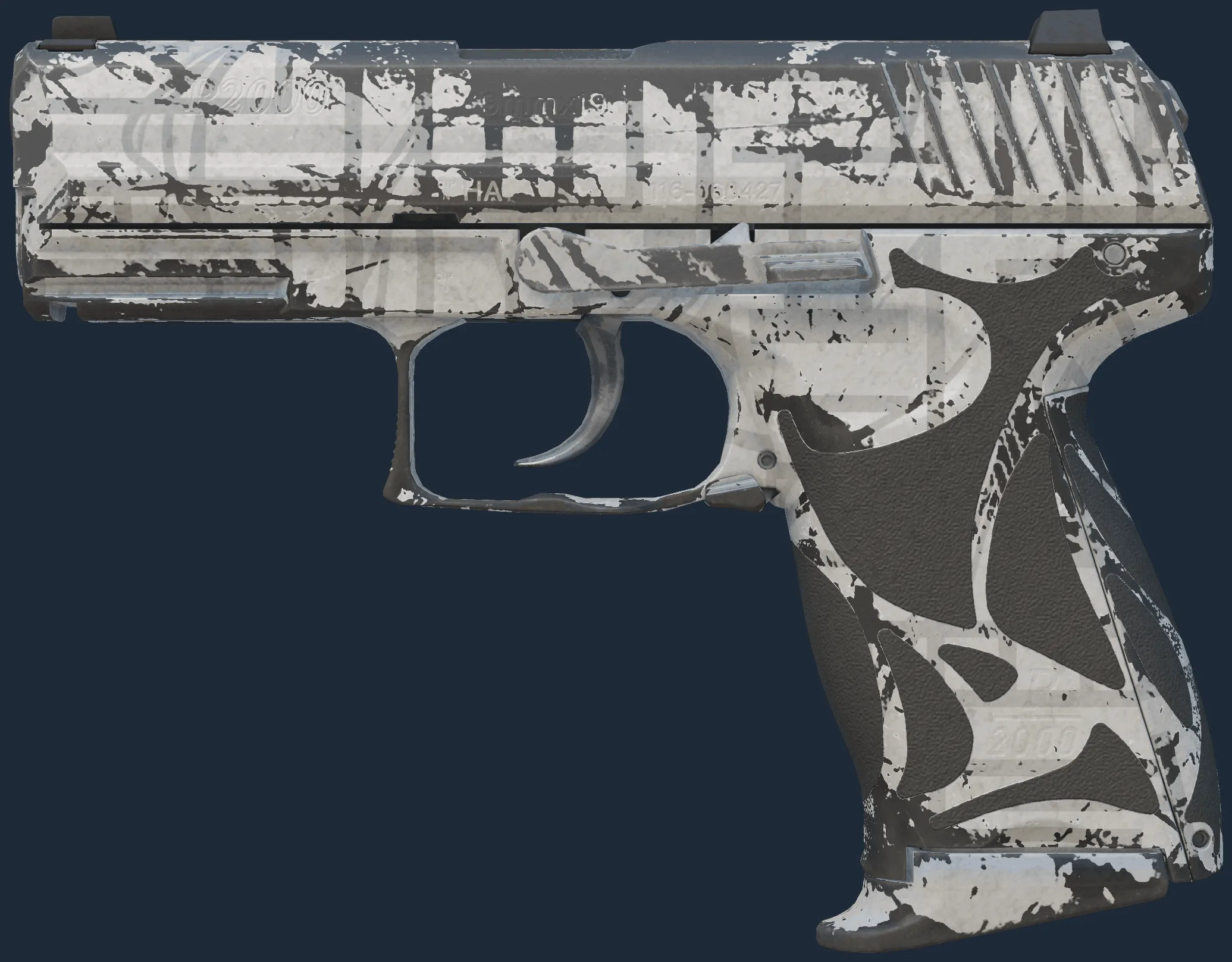 P2000 | Grip Tape (Battle-Scarred)