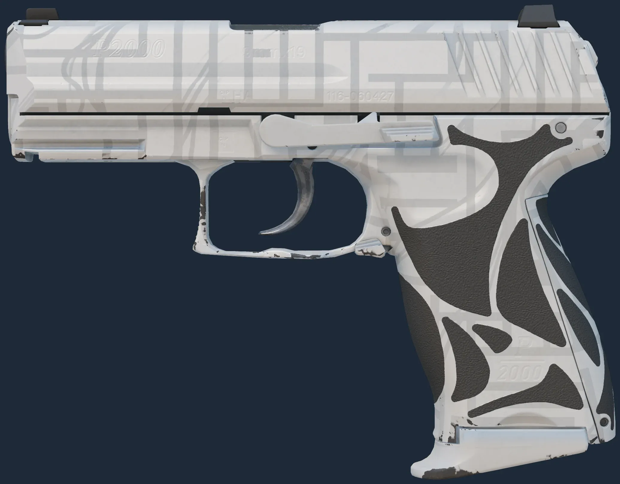 P2000 | Grip Tape (Minimal Wear)