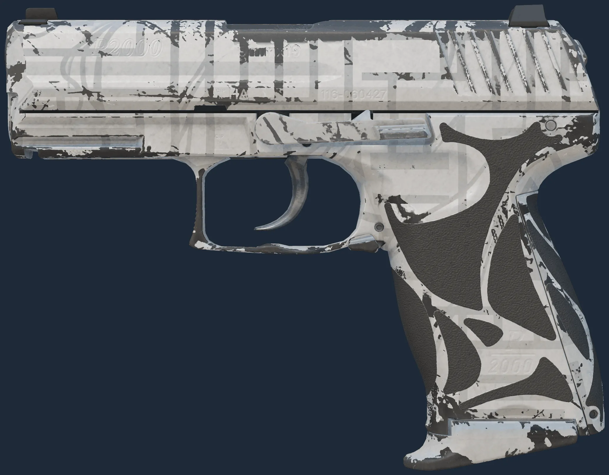 P2000 | Grip Tape (Well-Worn)