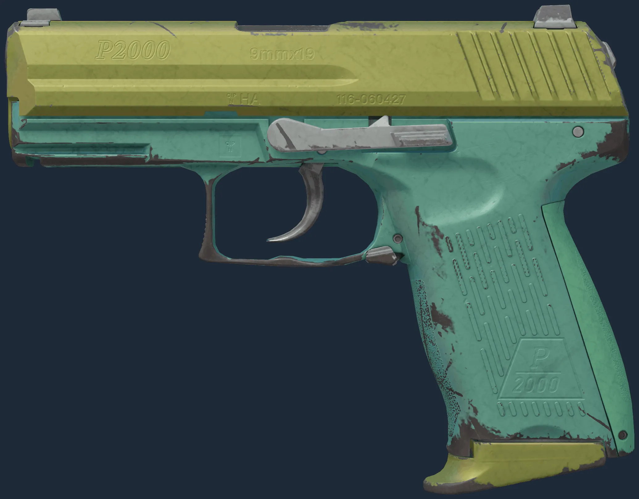 P2000 | Marsh (Field-Tested)
