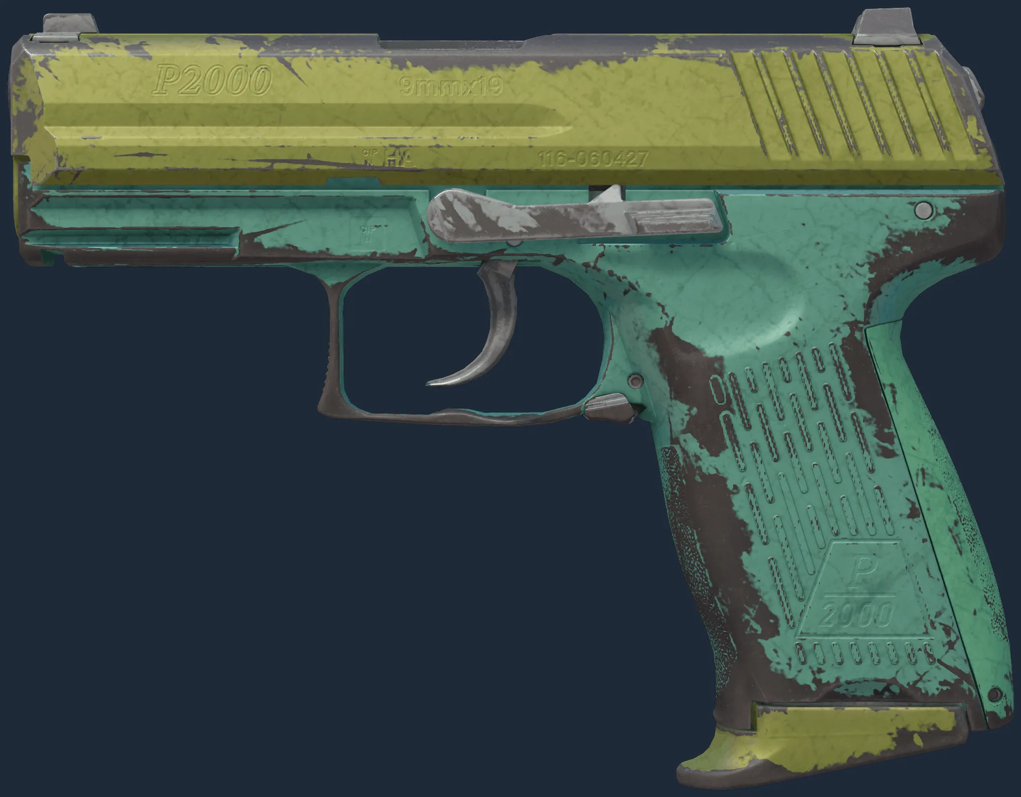 P2000 | Marsh (Well-Worn)