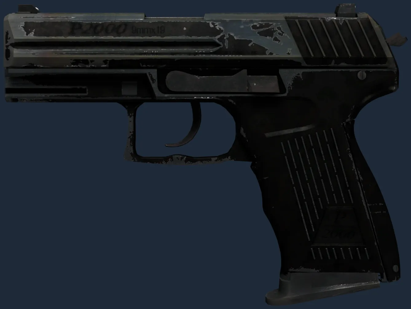 P2000 | Panther Camo (Well-Worn)