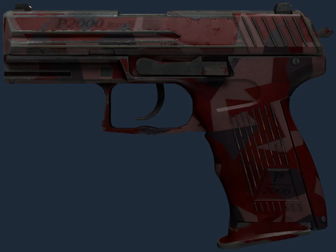 P2000 | Red FragCam (Field-Tested)