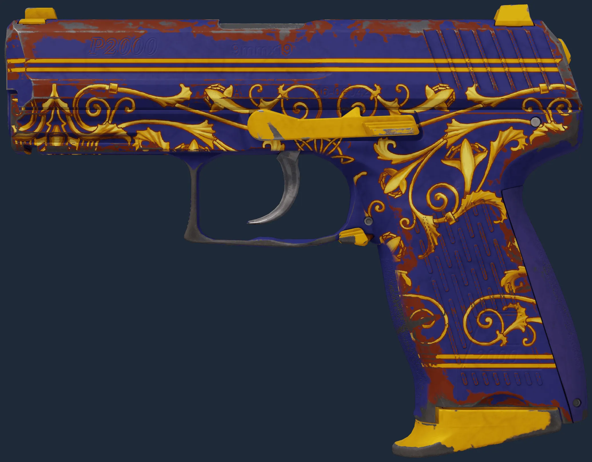 P2000 | Royal Baroque (Field-Tested)